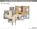  2 BHK + Store : 1250 Sq.Ft.